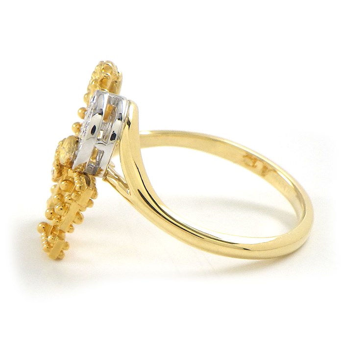 楽天市場】カレライカレラ Carrera y Carrera リング ラブ ロゴ