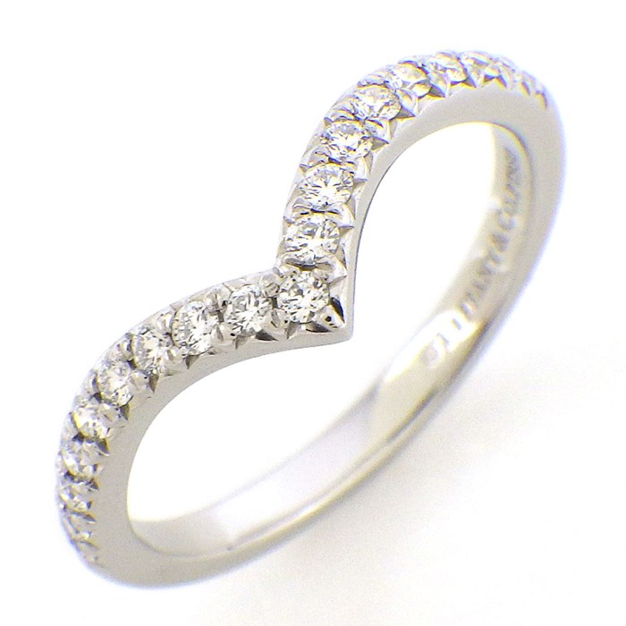 楽天市場】ティファニー Tiffany & Co. リング ソレスト V バンド