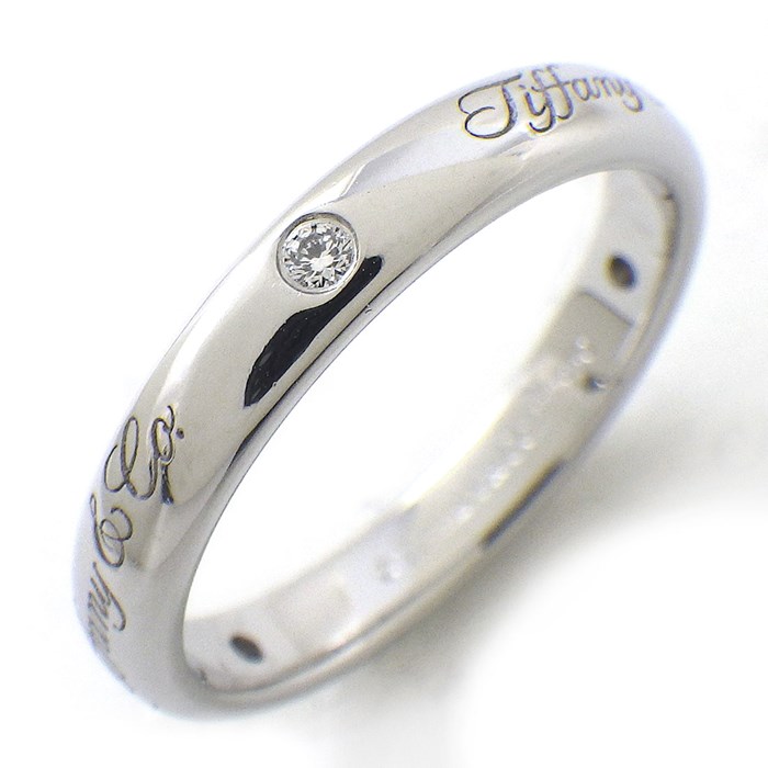 楽天市場】ティファニー Tiffany & Co. リング バンド シグネチャー