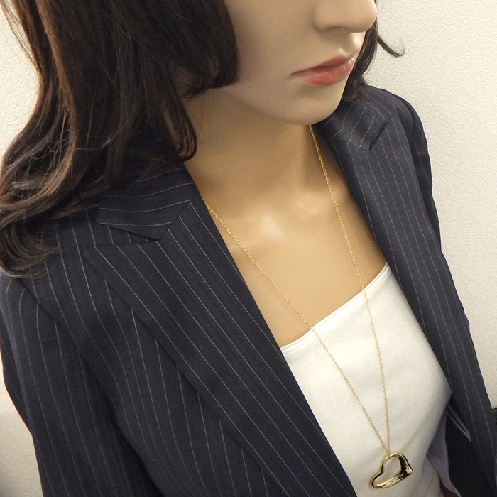 楽天市場】ティファニー Tiffany & Co. ロングネックレス オープン