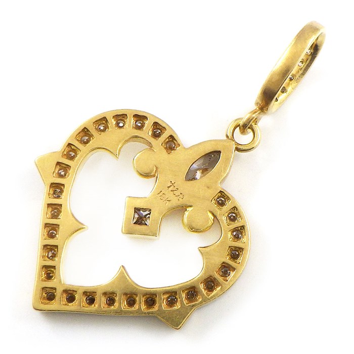 楽天市場】ローリーロドキン Loree Rodkin ペンダントトップ ハート