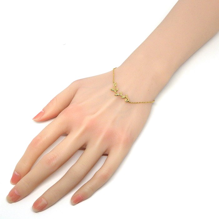 楽天市場】ティファニー Tiffany & Co. ブレスレット オリーブ リーフ