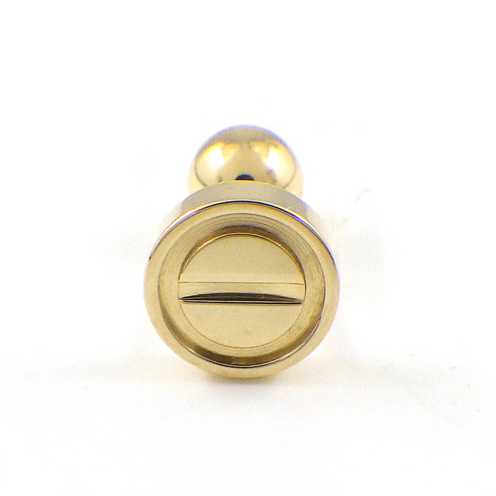 楽天市場】カルティエ Cartier ピアス ラブ シングル スタッド