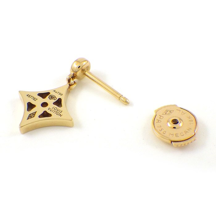 楽天市場】ルイ・ヴィトン LOUIS VUITTON ピアス ピュス モノグラム
