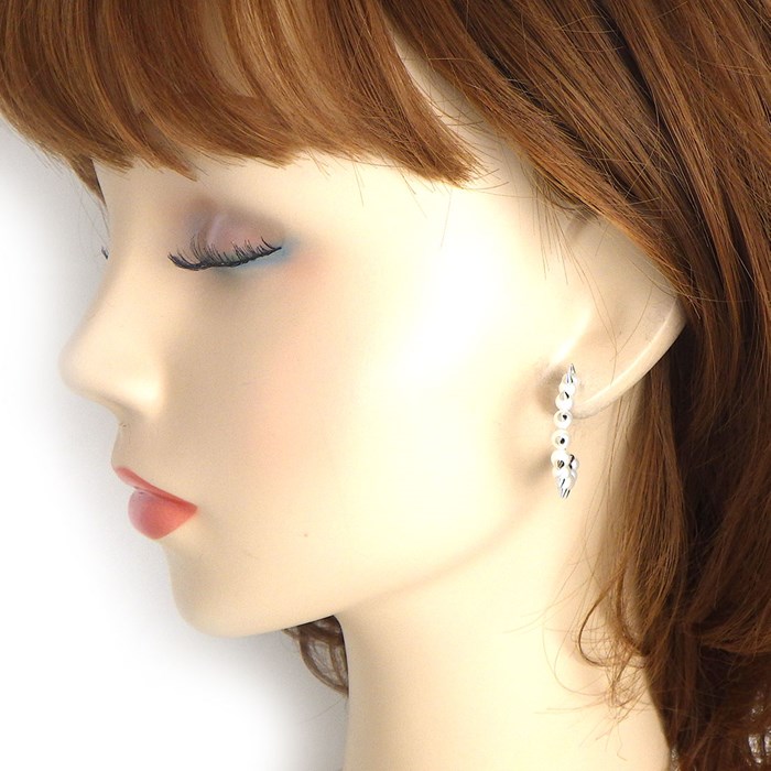 楽天市場】タサキ 田崎真珠 TASAKI ピアス フープ デインジャー