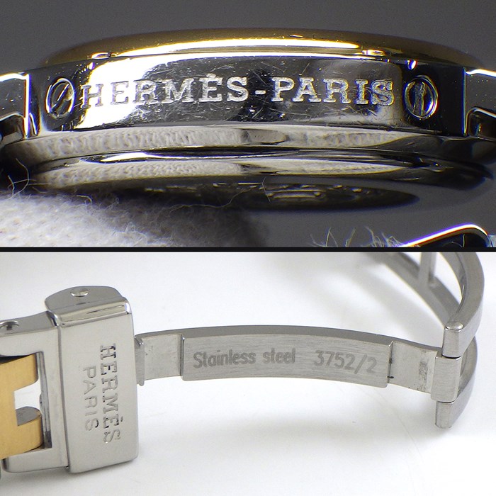 楽天市場】エルメス HERMES 腕時計 クリッパー CL4.220 デイト