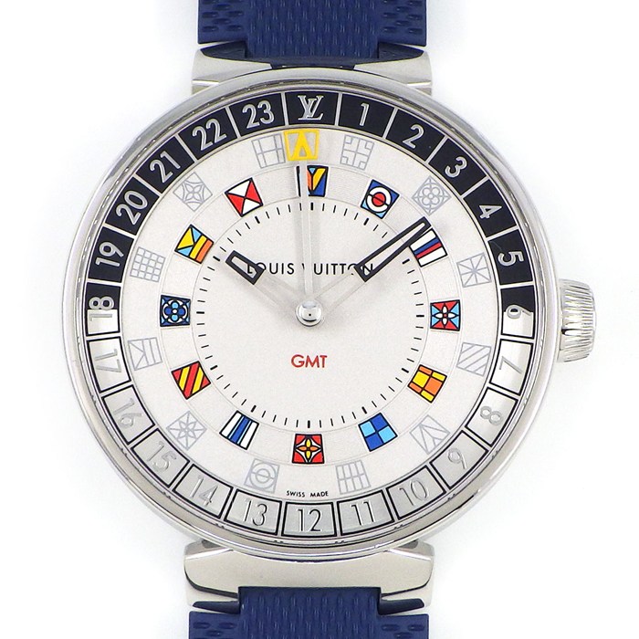 楽天市場】ルイ・ヴィトン LOUIS VUITTON 腕時計 タンブール QA096