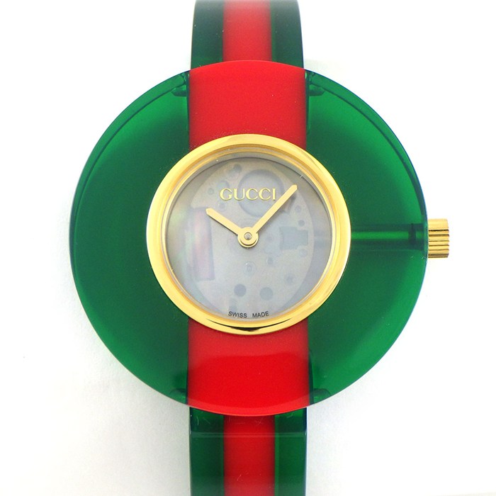 楽天市場】グッチ GUCCI 腕時計 ヴィンテージウェブ 143.4/YA143403
