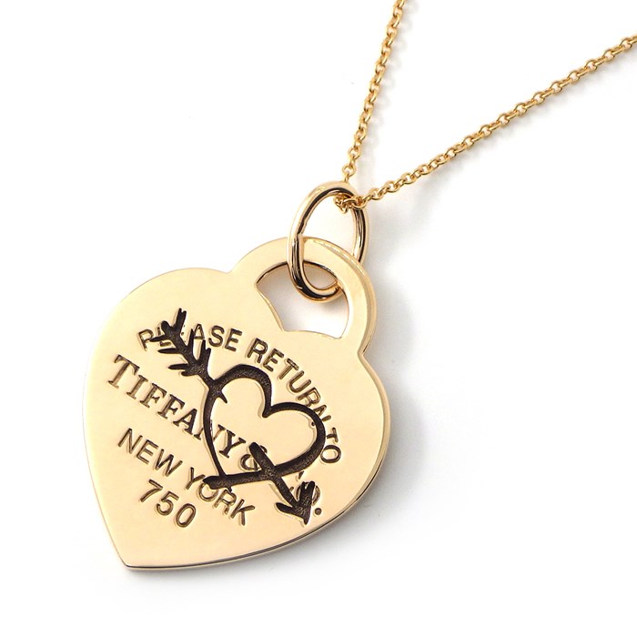 楽天市場】ティファニー Tiffany & Co. ネックレス リターン トゥ