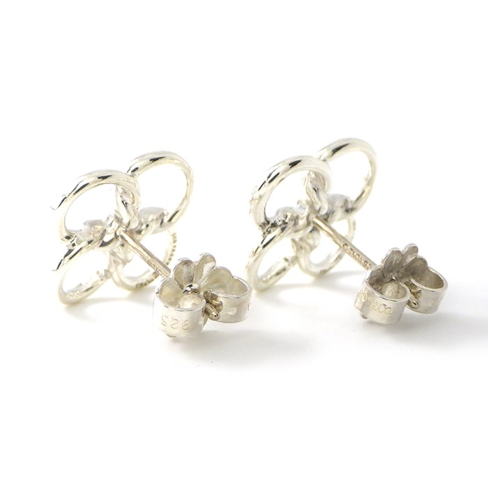 楽天市場】ティファニー Tiffany & Co. ピアス クアドロフォリオ