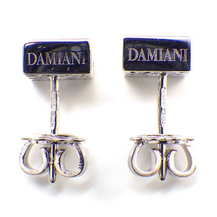 楽天市場】ダミアーニ DAMIANI ピアス ベルエポック スクエア ルビー
