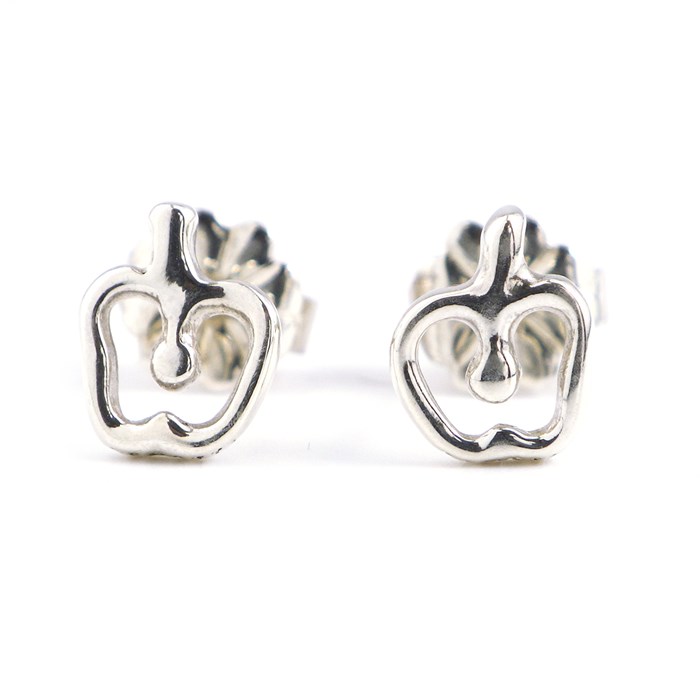 楽天市場】ティファニー Tiffany & Co. ピアス アップル 林檎 リンゴ