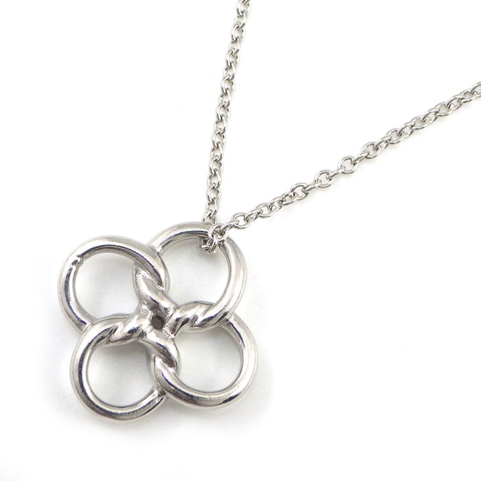 楽天市場】ティファニー Tiffany & Co. ネックレス クアドロフォリオ