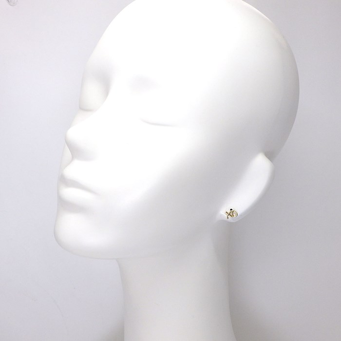 楽天市場】ティファニー Tiffany & Co. ピアス ラブ&キス XO クロス