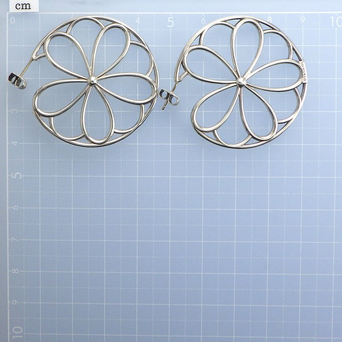 楽天市場】ティファニー Tiffany & Co. ピアス フラワー 花 フープ