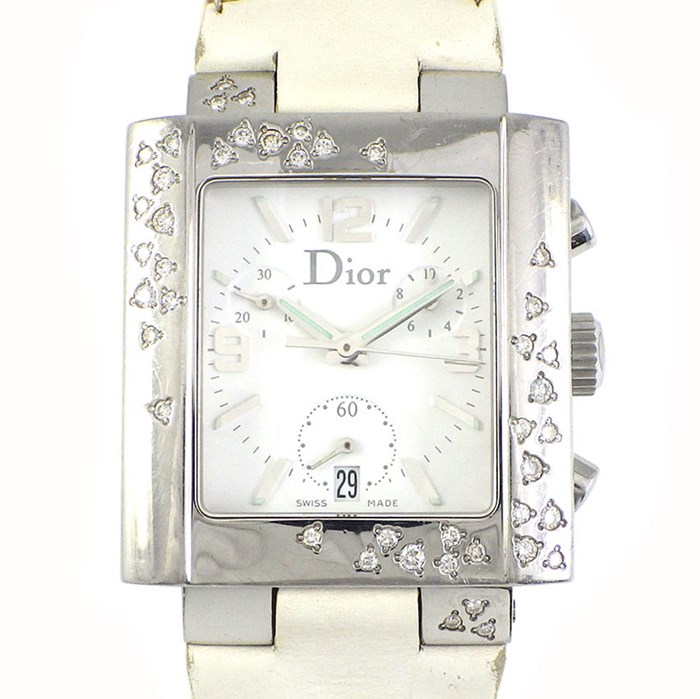 楽天市場】クリスチャンディオール Christian Dior 腕時計 リヴァ