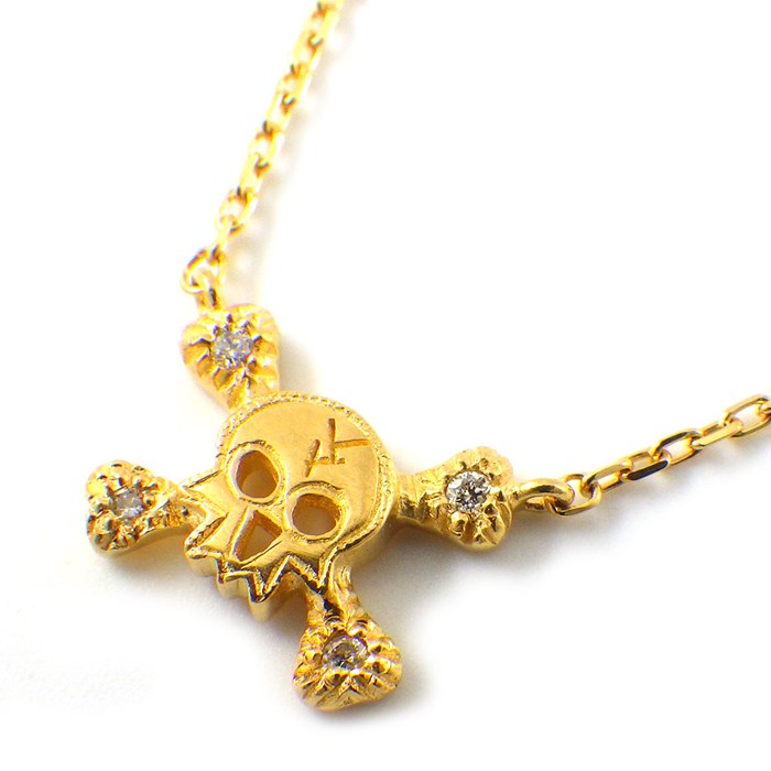 楽天市場】ローリーロドキン Loree Rodkin ネックレス スカル ドクロ