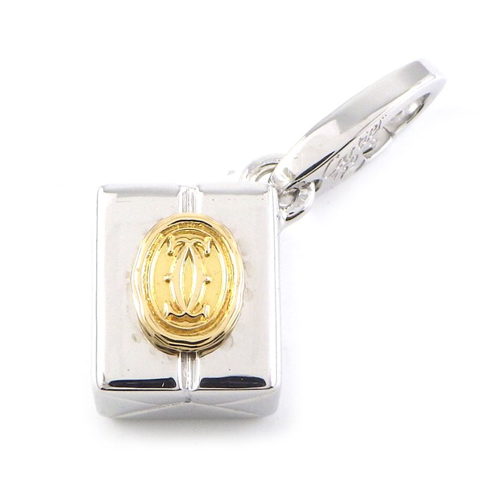 楽天市場】カルティエ Cartier チャーム ペンダントトップ ギフト