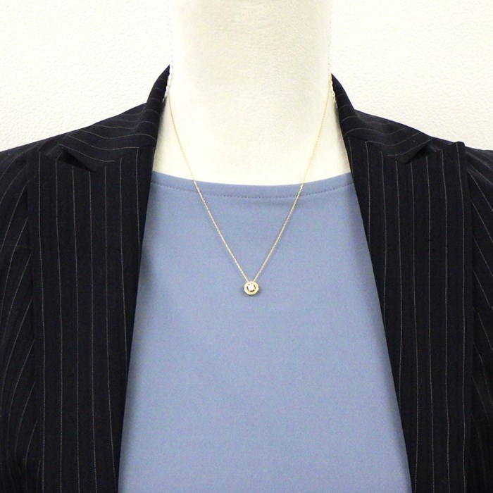 楽天市場】フォーエバーマーク FOREVERMARK ネックレス センター オブ