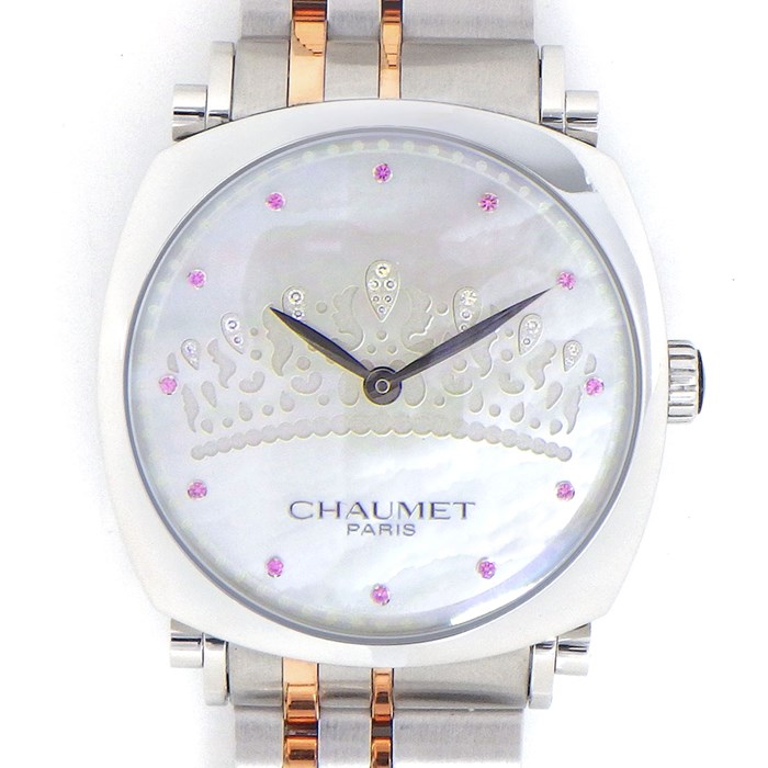 楽天市場】ショーメ Chaumet 腕時計 ダンディ ティアラ W11673-26I 12