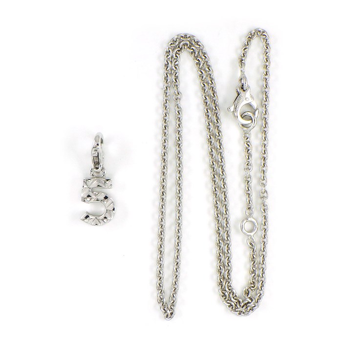 楽天市場】シャネル CHANEL ネックレス ナンバー5 No5 マトラッセ