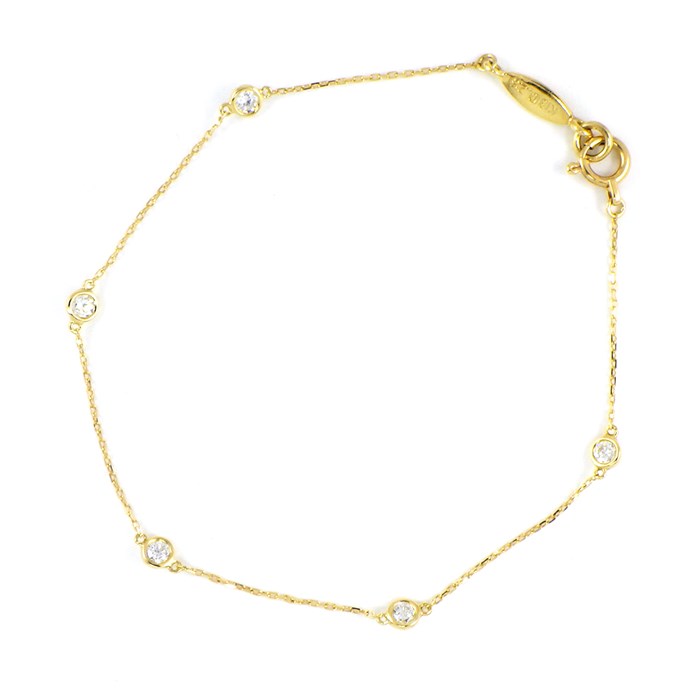 楽天市場】アーカー AHKAH ブレスレット ヌーディードロップス 5