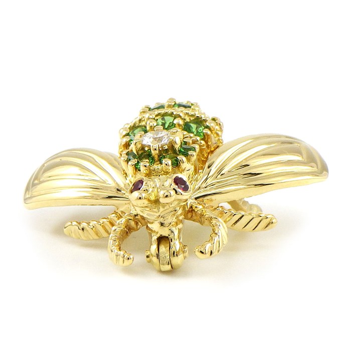 楽天市場】ティファニー Tiffany & Co. ブローチ 蜂 ハチ ビー