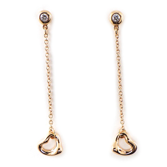 楽天市場】ティファニー Tiffany & Co. ピアス バイザヤード オープン