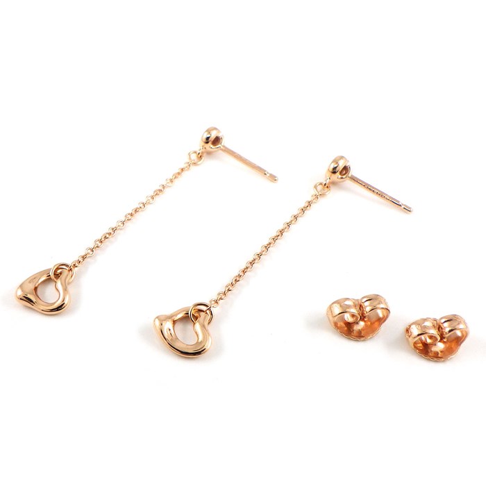 楽天市場】ティファニー Tiffany & Co. ピアス バイザヤード オープン