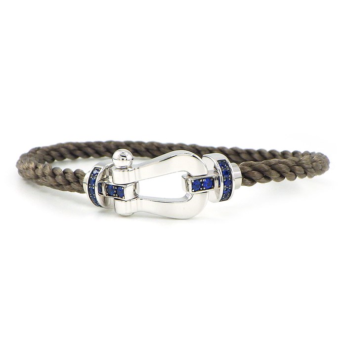 楽天市場】フレッド FRED ブレスレット フォース10 ラージ LM ハーフ