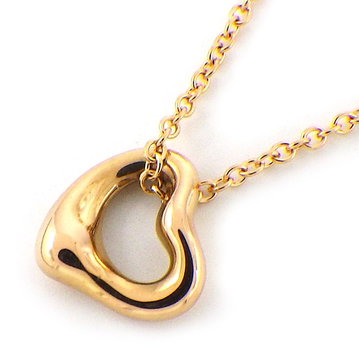 楽天市場】ティファニー Tiffany & Co. ネックレス オープンハート 7mm