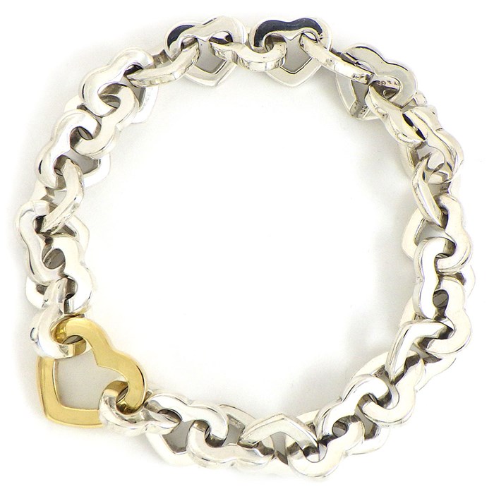 楽天市場】ティファニー Tiffany & Co. ブレスレット ハート リンク