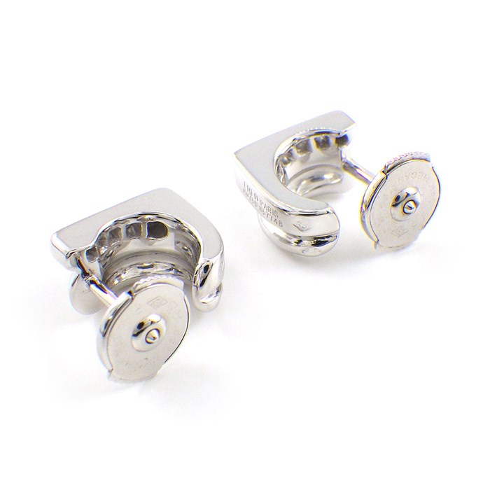 楽天市場】フレッド FRED ピアス サクセス ダイヤモンド K18WG 【中古