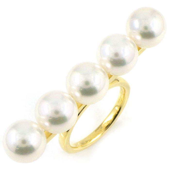 楽天市場】タサキ 田崎真珠 TASAKI リング バランス シグネチャー R