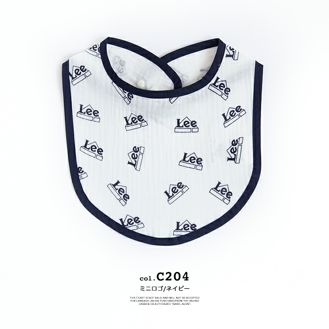 楽天市場】【SALE!!】 【 Lee リー 】 ベビー BABY'S BIB スタイ