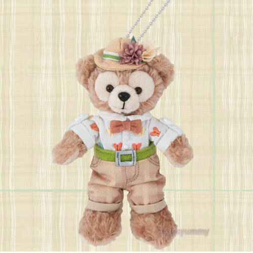 楽天市場】ダッフィー ぬいぐるみバッジ ダッフィー＆フレンズの