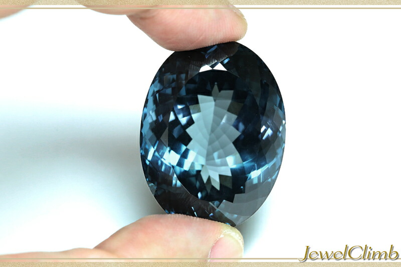 楽天市場】ロンドンブルートパーズ 宝石 ルース 119．12CT : 直