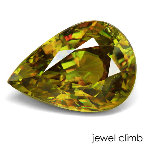 楽天市場】スフェーン 宝石 ルース 5．64CT : 直輸入価格のルース