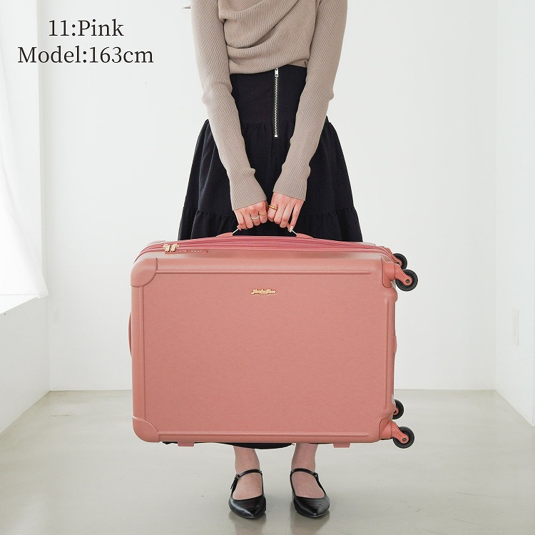 楽天市場】【公式】 スーツケース キャリーケース キャリーバッグ M