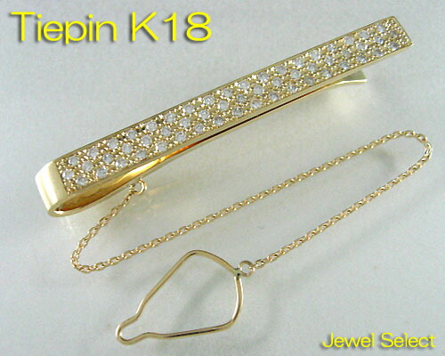 楽天市場】ダイヤ k18（ネクタイピン｜メンズジュエリー・アクセサリー