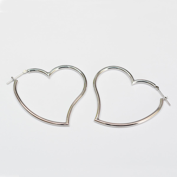 楽天市場】(2個ペア) K14 14金 ホワイトゴールドピアス レディース WG