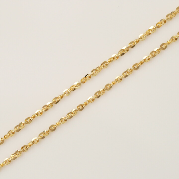 楽天市場】18金 ネックレス k18 チェーン レディース シンプル