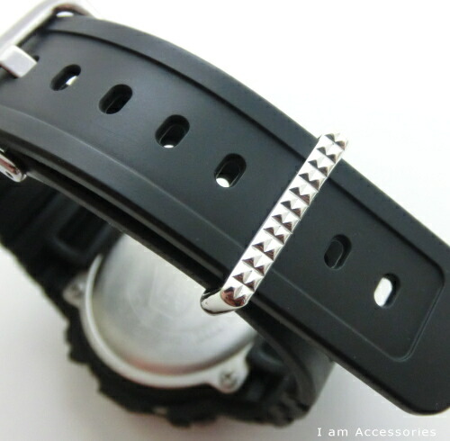 楽天市場】受注生産商品 ウォッチアクセサリー スタッズ遊環 ベルト