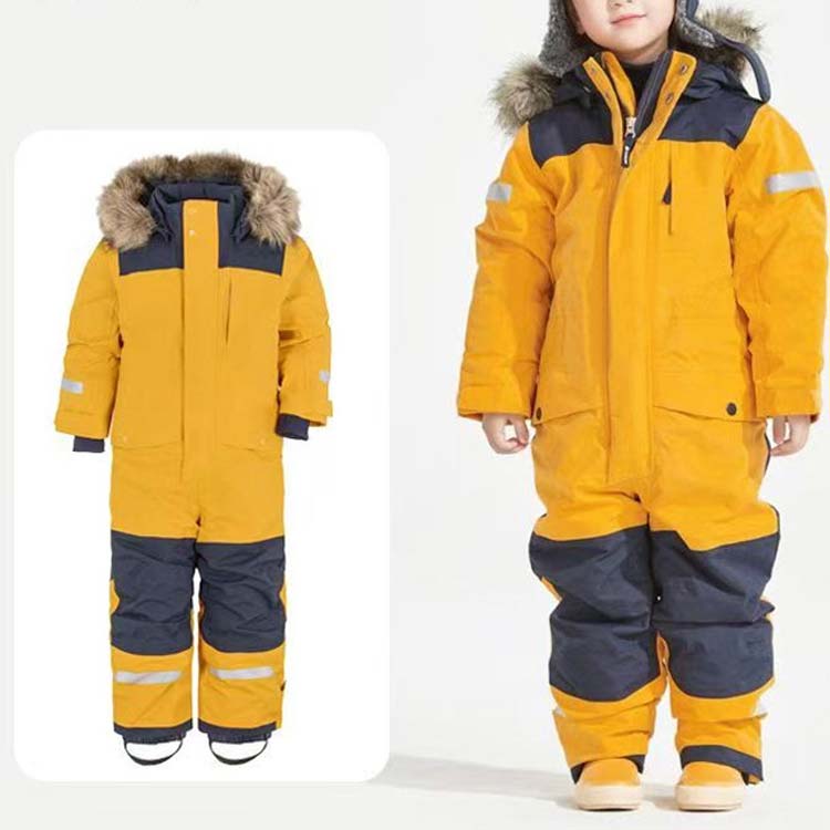 楽天市場】スノーボードウェア 90 キッズ ジャンプスーツ スキーウェア