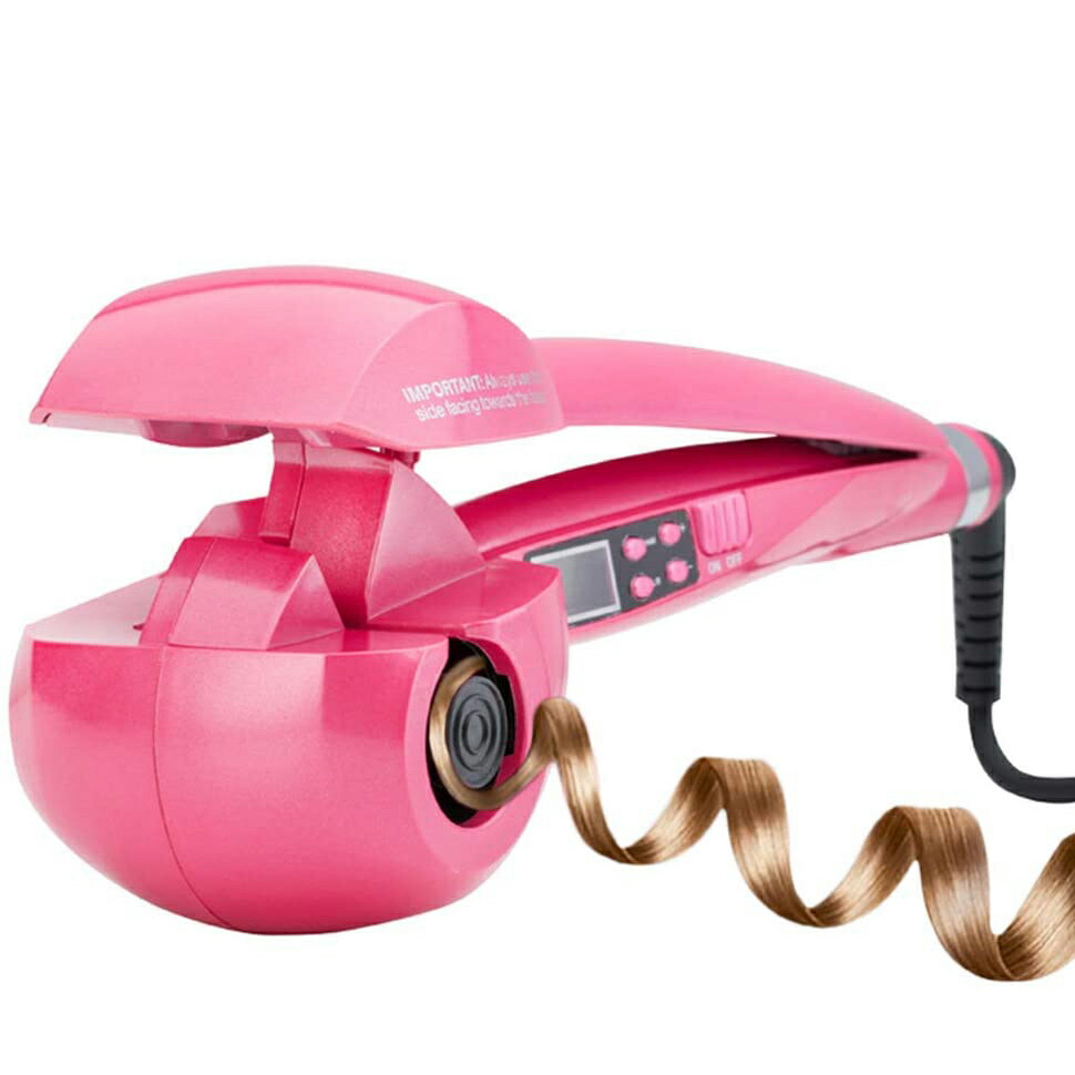 楽天市場】ヘアアイロン 自動カールアイロン オートカールアイロン