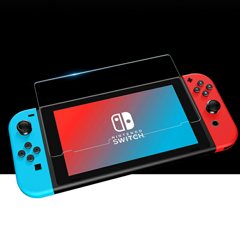 Nintendo Switch 本体 青/赤【初期化済】液晶保護フィルム付 Nintendo