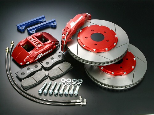 楽天市場】ジェイズ レーシング, 6-POTキャリパーキット, S2000 / AP1