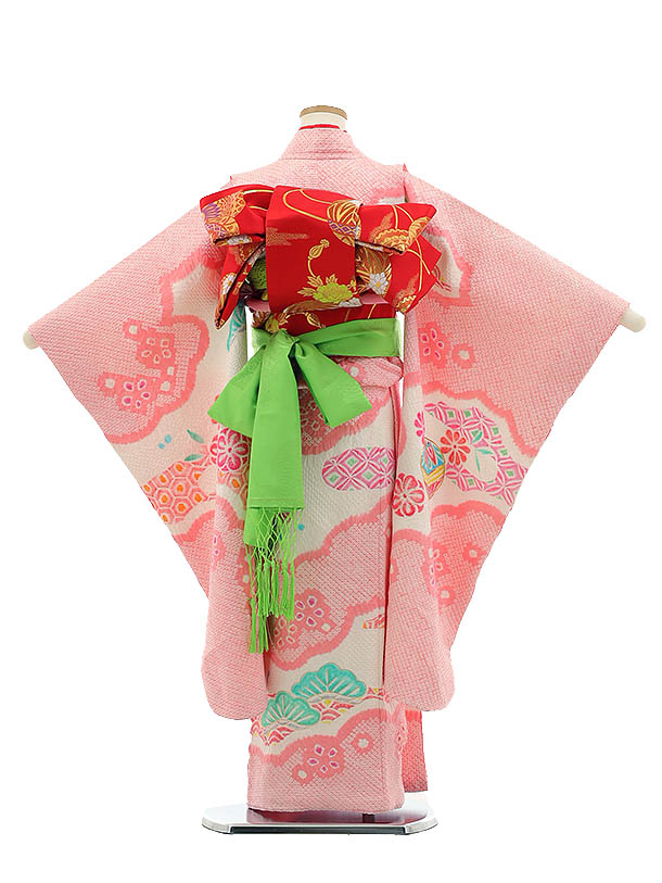 楽天市場】七五三 7歳 着物 正絹 フルセット 女の子 七五三レンタル 7
