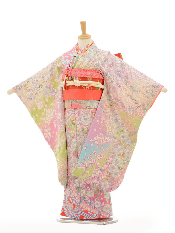 楽天市場】七五三 7歳 着物 正絹 フルセット 女の子|7歳 着物