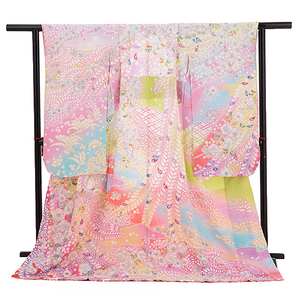 楽天市場】七五三 7歳 着物 正絹 フルセット 女の子|7歳 着物